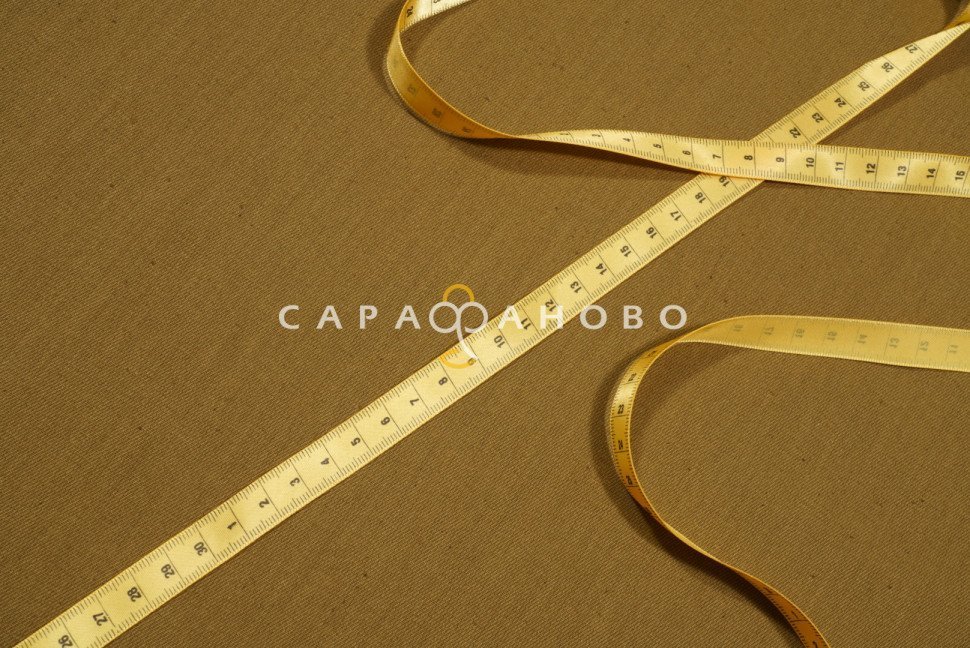 Ткань Саржа 150 см 260 гр рис. №36 Хаки