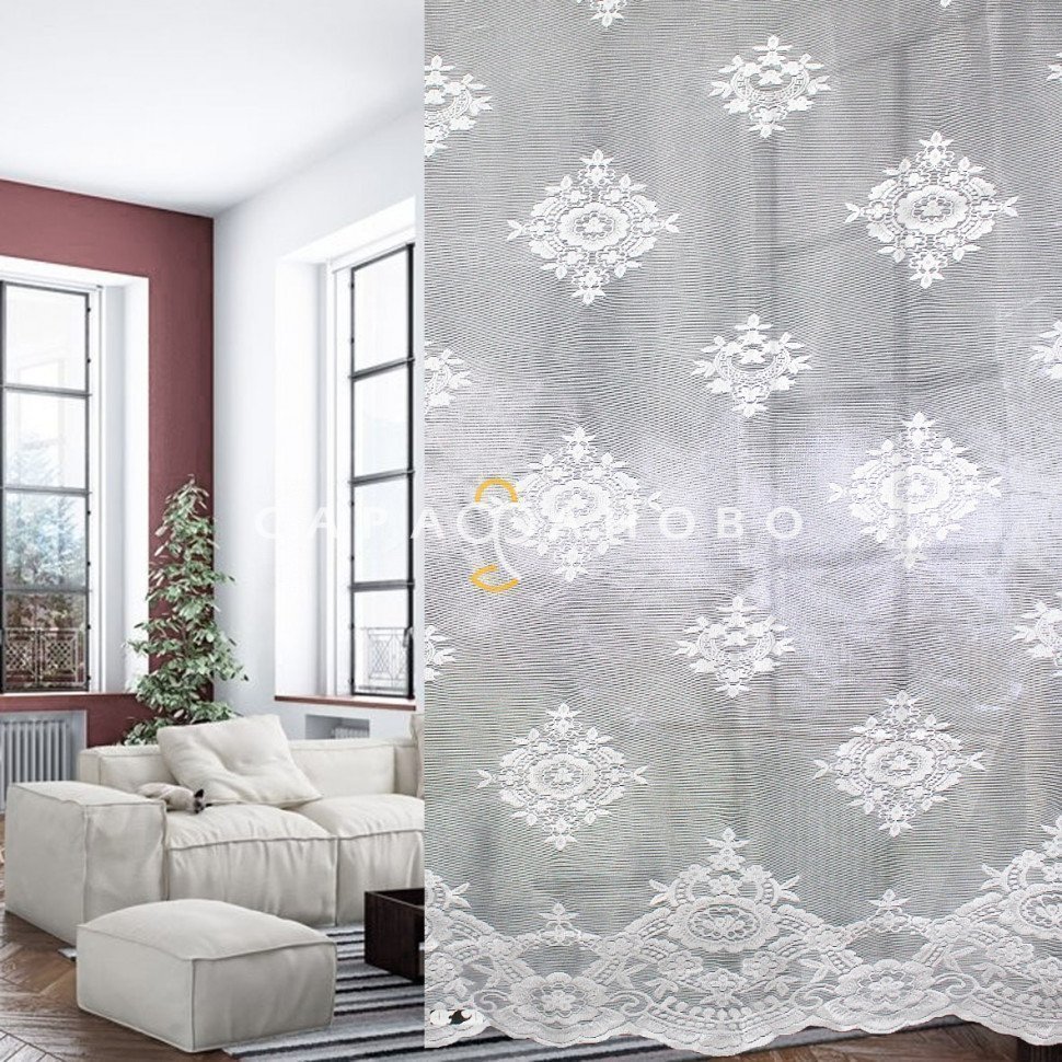 Тюль HX G 2036/280Kw
