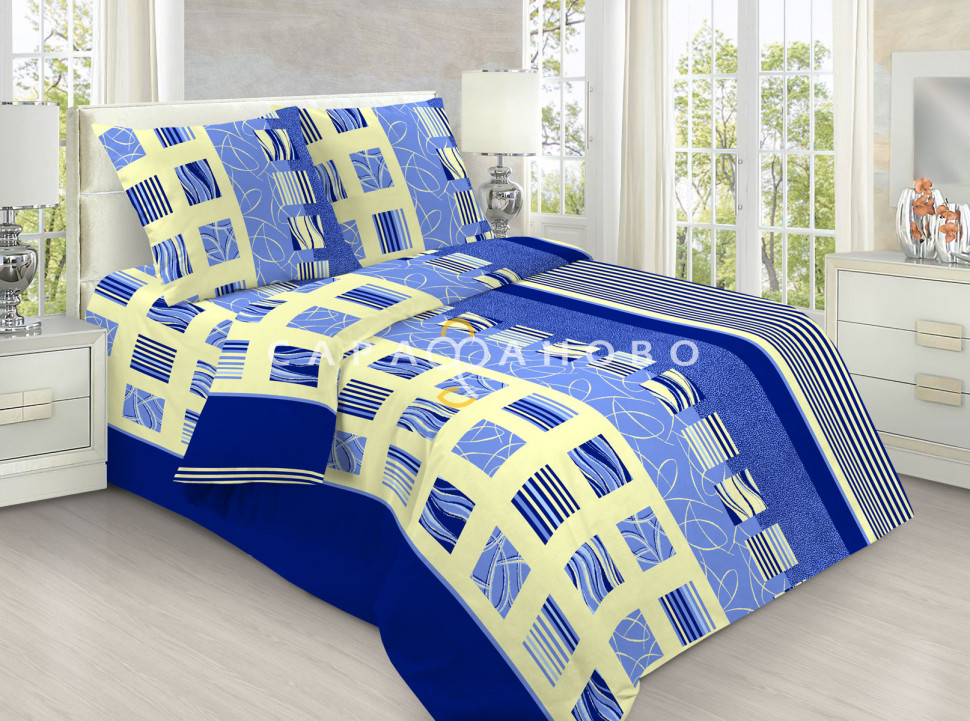 Ткань Бязь 150 см 135 гр рис 692/1