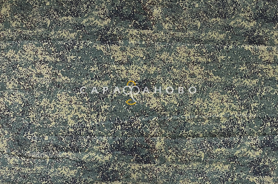 Ткань Оксфорд 600D КМФ 150см PU1000 пиксель 70