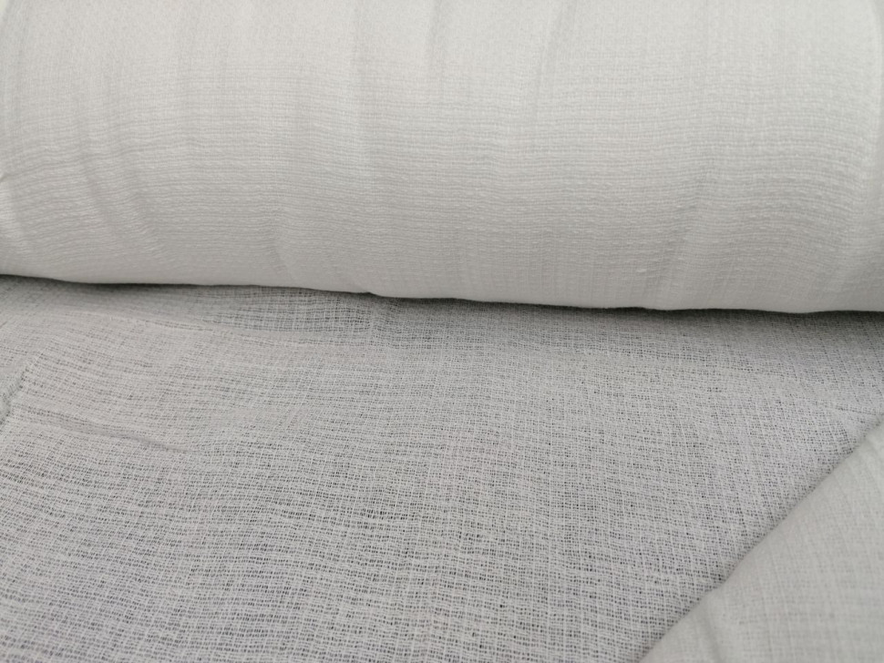 Вафельное полотно отбеленное ш. 150 см. пл.150 г/ м2, фото 2