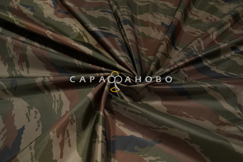 Ткань Оксфорд 200 КМФ PU1000 150см камыш зеленый C-106