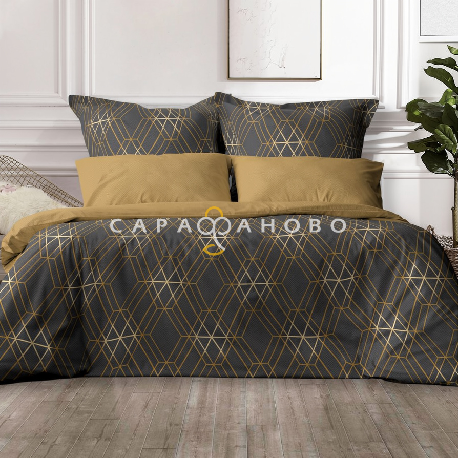 Ткань Сатин 220 см 120 гр рис Антонио А 13598-1