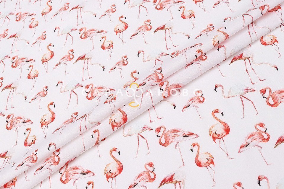 Ткань Перкаль 150 см рис 90048Б