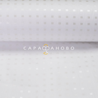 Ткань Тик 100% хлопок 220 см 135 гр диз. 3F-603 WHITE