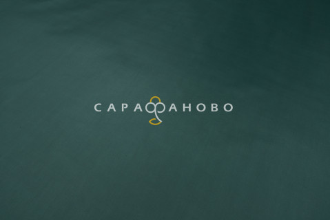 Ткань Оксфорд 210D PU1000 гл/кр 150см темно-зеленый сорт 2