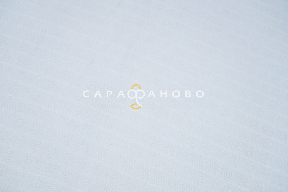 Ткань Муслин 135 см. Гладк. крашеный голубой 22111