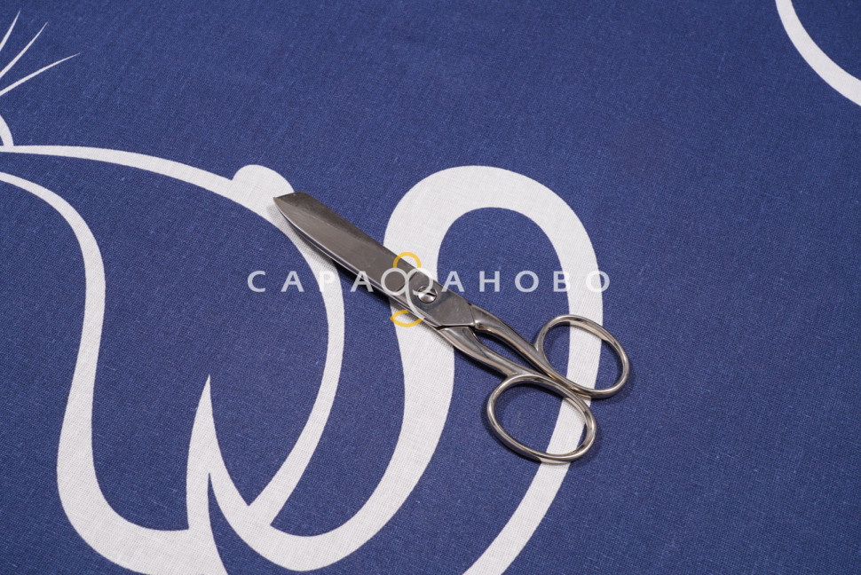 Ткань Бязь 220 см 120 гр рис 21079/1