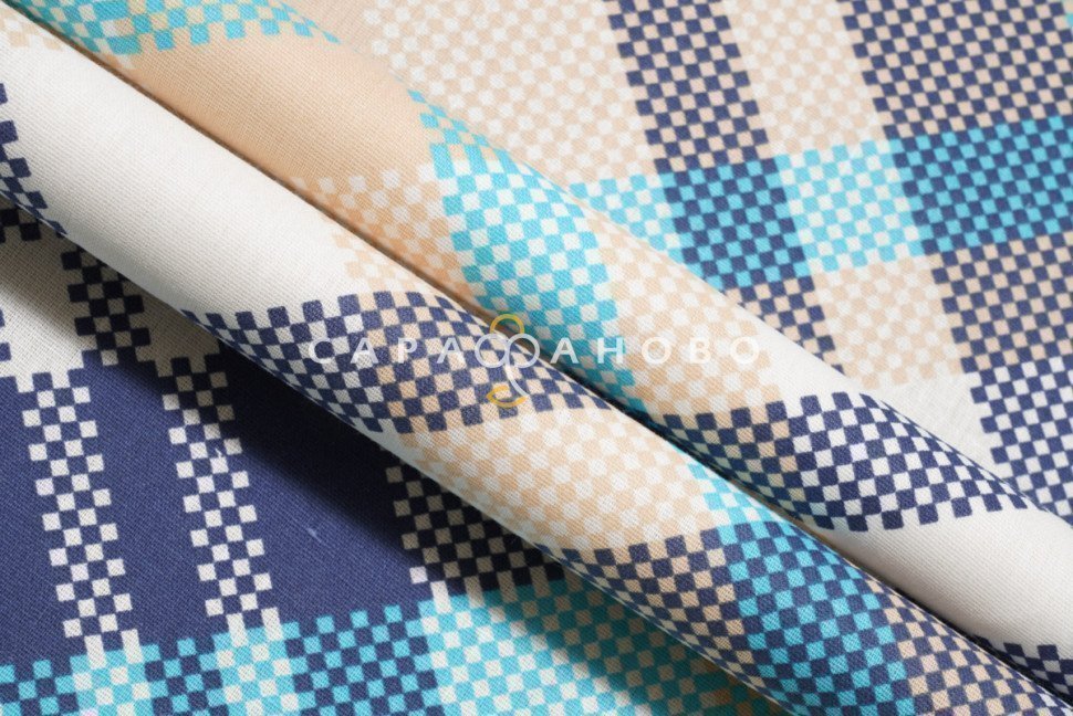 Ткань Бязь 150 см 120 гр рис. 167в4/1 Лондон
