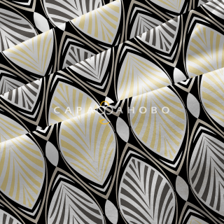 Бязь Премиум 150 см 13112-1 Арт-деко