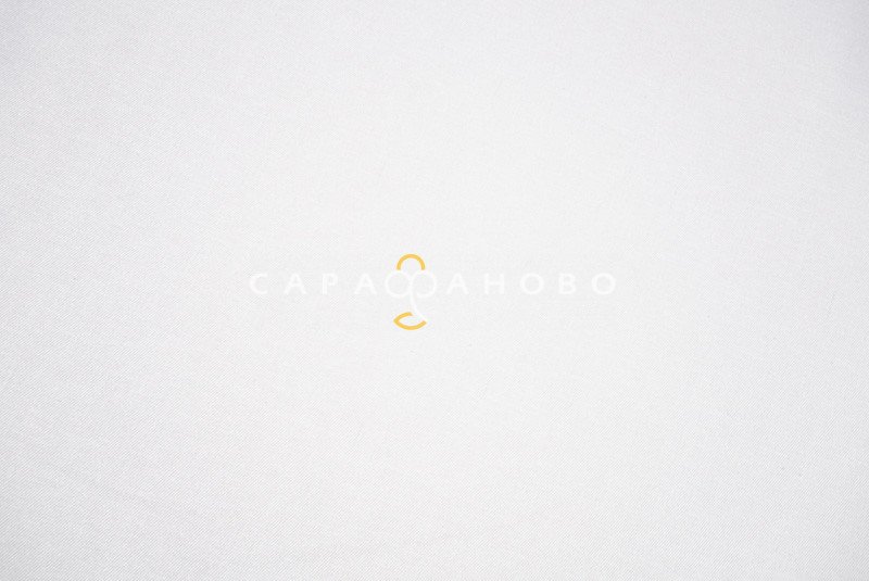 Ткань Саржа 150 см 240 гр. Отбеленная