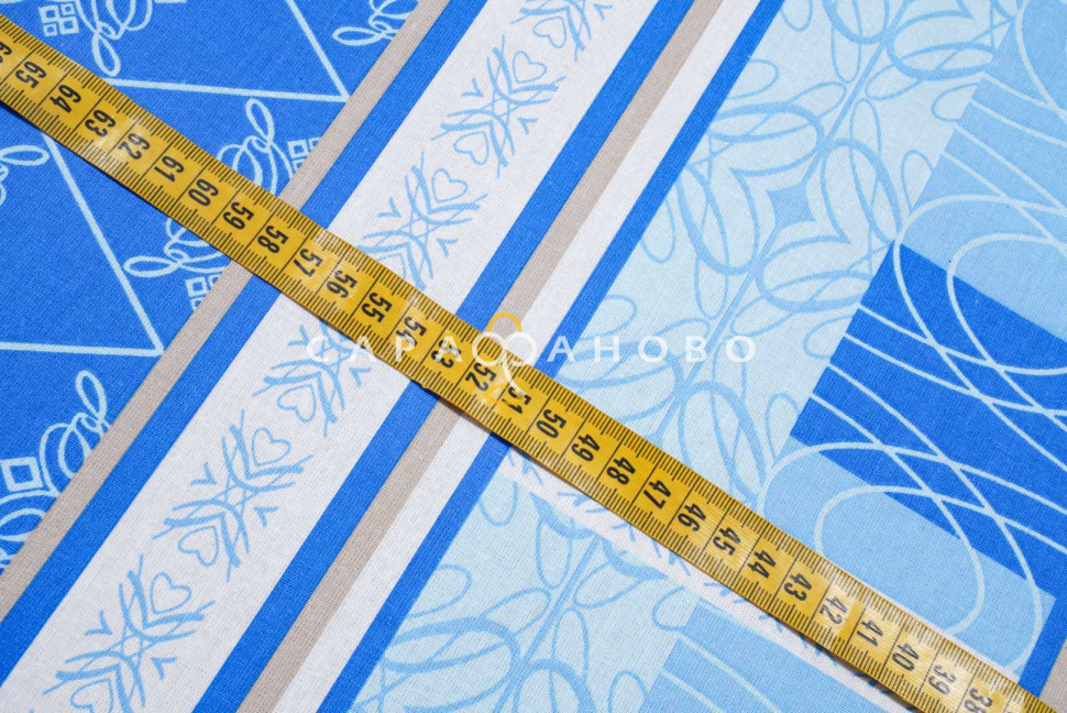 Ткань Бязь 150 см 105 гр рис. 61в2 Аккорд