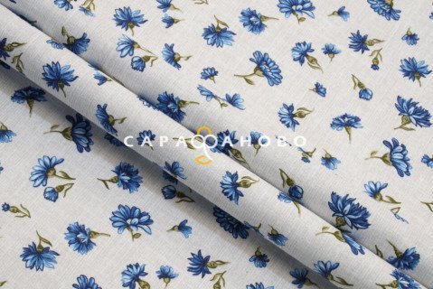 Ткань Ситец 80 см рис 21258 вид 1